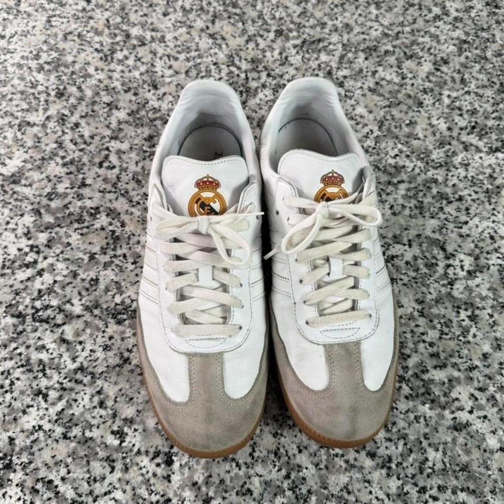 Adidas Samba Real Madrid Sneaker Shoe M12 HQ7032